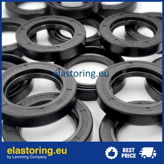 Oil seal WDR-A 33,33x53,97x9,52 NBR