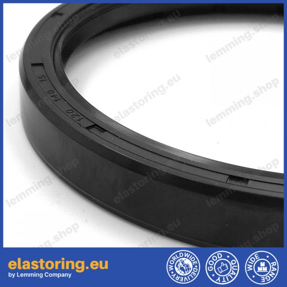 Oil seal WDR-AS 120x140x15 NBR Oil seal WDR-AS 120x140x15 NBR