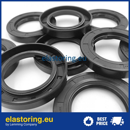 Oil seal WDR-A 39,68x63,5x9,52 NBR