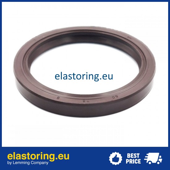 Oil seal WDR-F11 60x75x8 FPM Oil seal WDR-F11 60x75x8 FPM