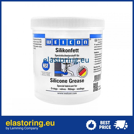 Weicon Silicone grease 450g