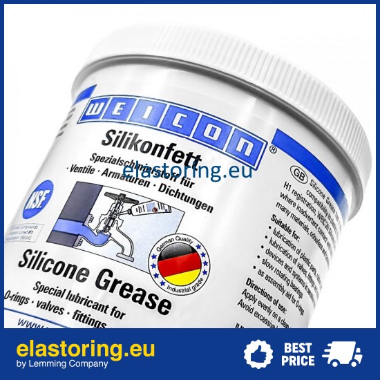 Weicon Silicone grease 450g