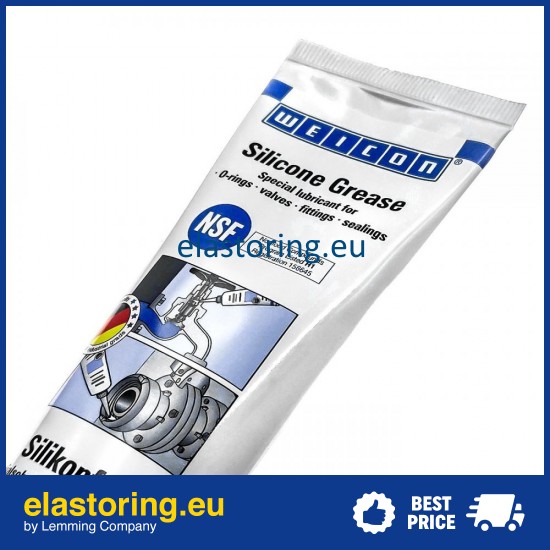 Weicon Silicone grease 85g