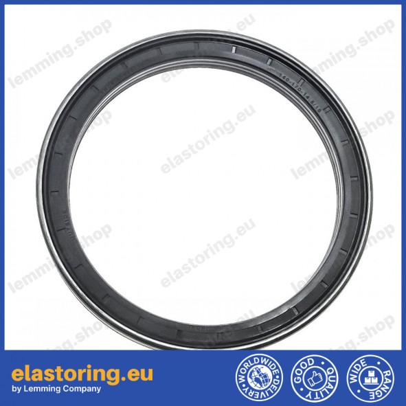 Wheel hub oil seal 140x170x14,5/16 RWDR KASSETTE Wheel hub oil seal 140x170x14,5/16 RWDR KASSETTE
