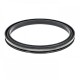 Wheel hub oil seal 148x170x14 RWDR-KOMBI NBR