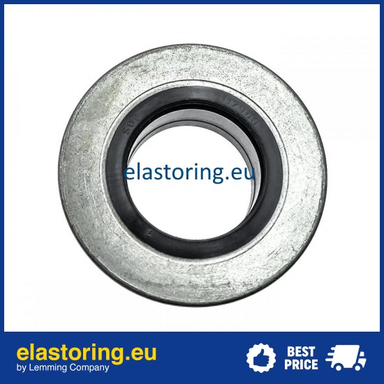 Wheel hub oil seal 25,4x44,45/49,6x15,8 RWDR NBR Wheel hub oil seal 25,4x44,45/49,6x15,8 RWDR NBR