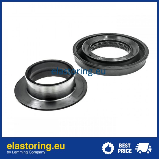 Wheel hub oil seal 40x80x11/19 RWDR NBR