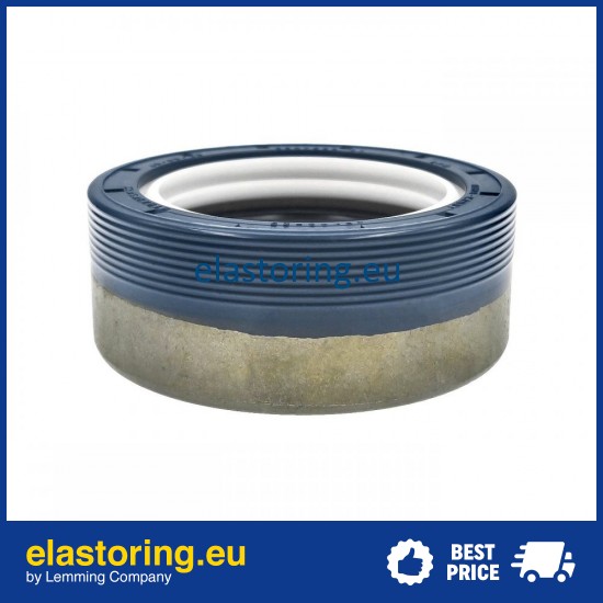 Wheel hub oil seal 45x65x25 RWDR-KOMBI NBR