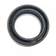 Wheel hub oil seal 45x65x25 RWDR-KOMBI NBR