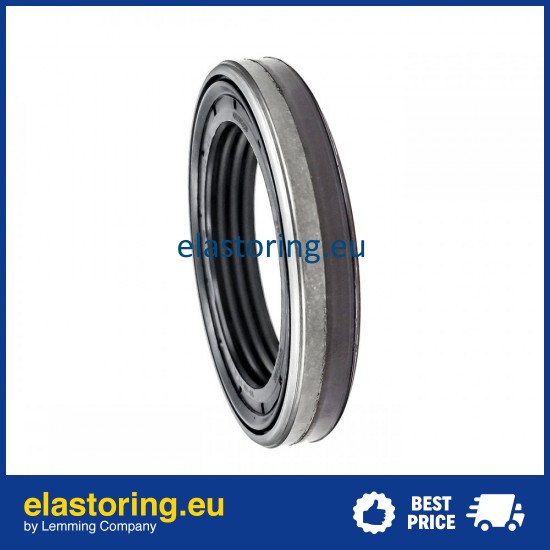 Wheel hub oil seal 55x80x12,5/14 RWDR FPM