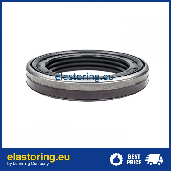 Wheel hub oil seal 55x80x12,5/14 RWDR FPM