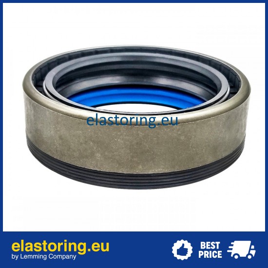 Wheel hub oil seal 56x75x22,5 COMBI SF8