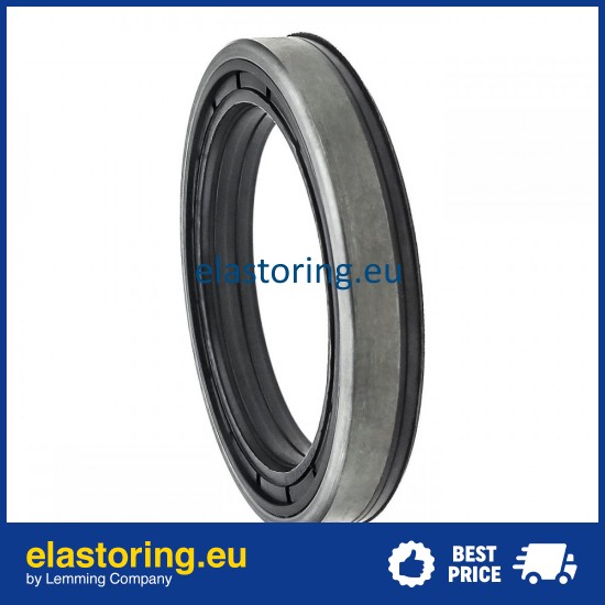 Wheel hub oil seal 70x95x13/14,5 RWDR-KASSETTE FPM