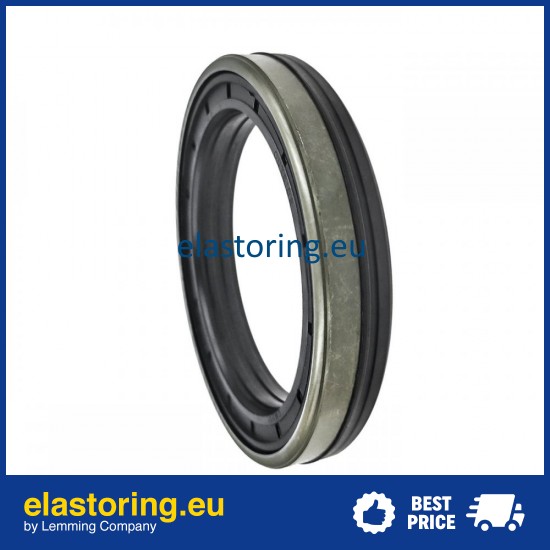 Wheel hub oil seal 70x95x13/14,5 RWDR-KASSETTE NBR