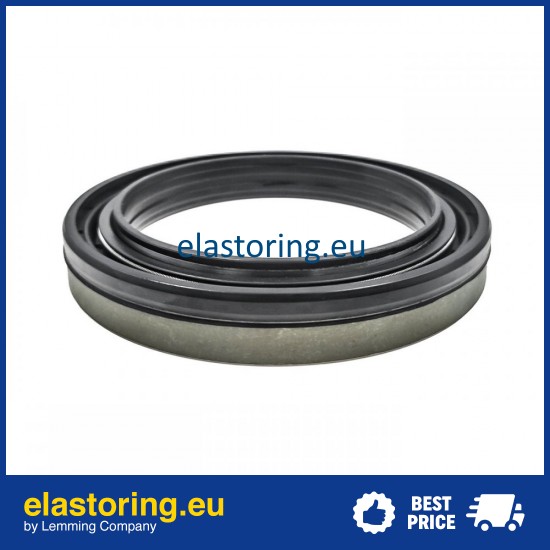 Wheel hub oil seal 70x95x13/14,5 RWDR-KASSETTE NBR