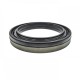 Wheel hub oil seal 70x95x13/14,5 RWDR-KASSETTE NBR