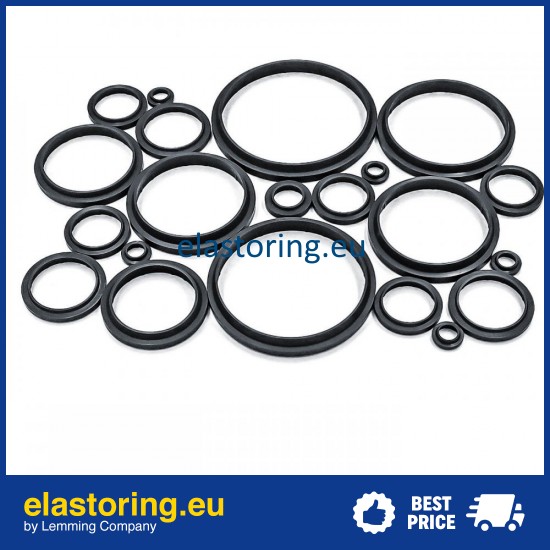 Wiper 25x33,6x5/7 A202 NBR Wiper 25x33,6x5/7 A202 NBR
