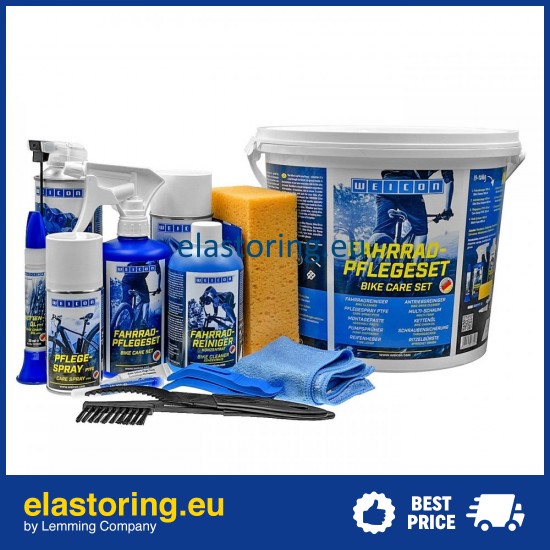 WEICON 13-piece bike care kit WEICON 13-piece bike care kit