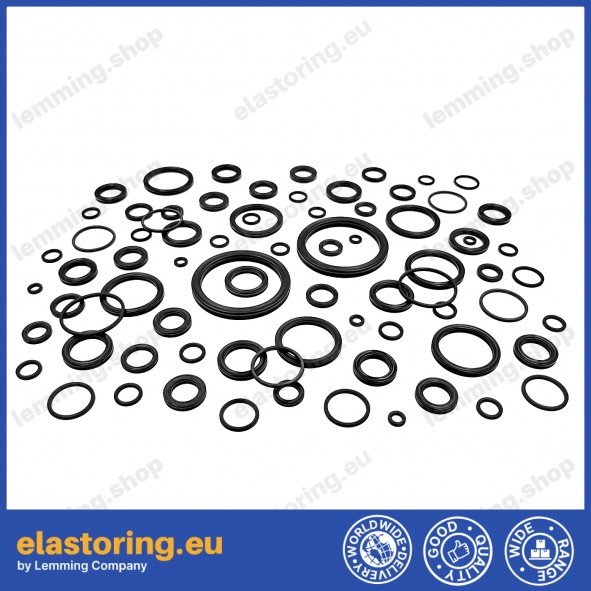 X-ring XR 53,34x5,33 NBR70 X-ring XR 53,34x5,33 NBR70