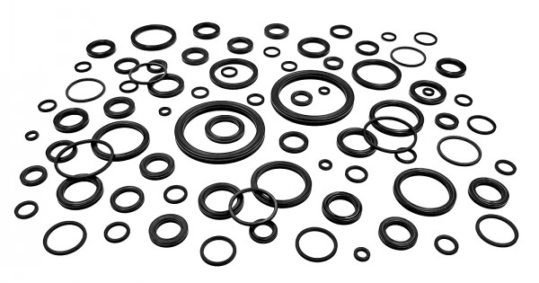 X-ring XR 25,07x2,62 NBR70
