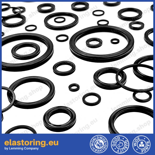 X-ring XR 53,34x5,33 NBR70 X-ring XR 53,34x5,33 NBR70
