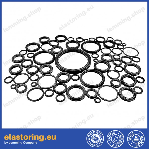 X-ring XR 53,34x5,33 NBR70 X-ring XR 53,34x5,33 NBR70