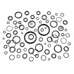 X-ring XR 53,34x5,33 NBR70 X-ring XR 53,34x5,33 NBR70