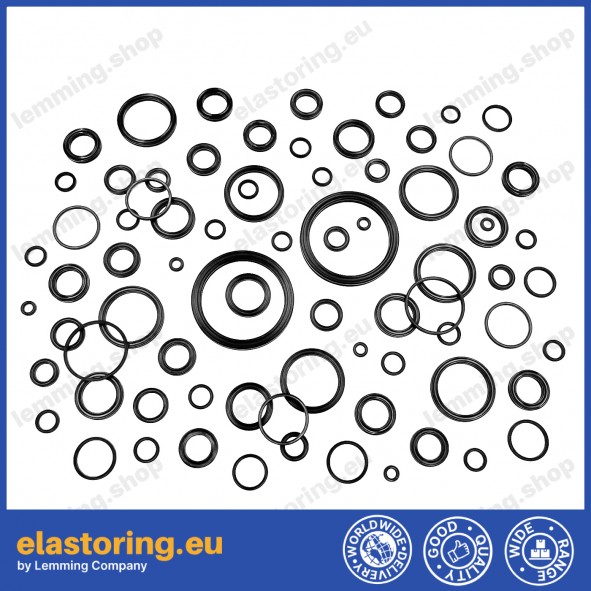 X-ring XR 53,34x5,33 NBR70 X-ring XR 53,34x5,33 NBR70