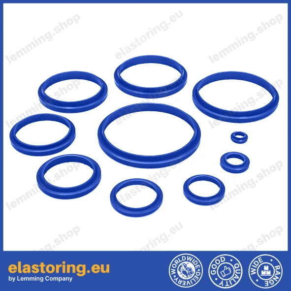 Wiper A202 10x16x5/3,5 PU