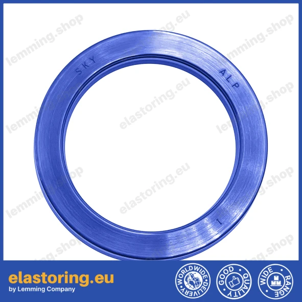 Rod seal 25x33x6,5 A154 PU