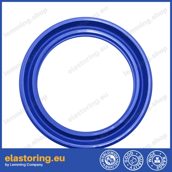 Rod seal 25x33x6,5 A154 PU