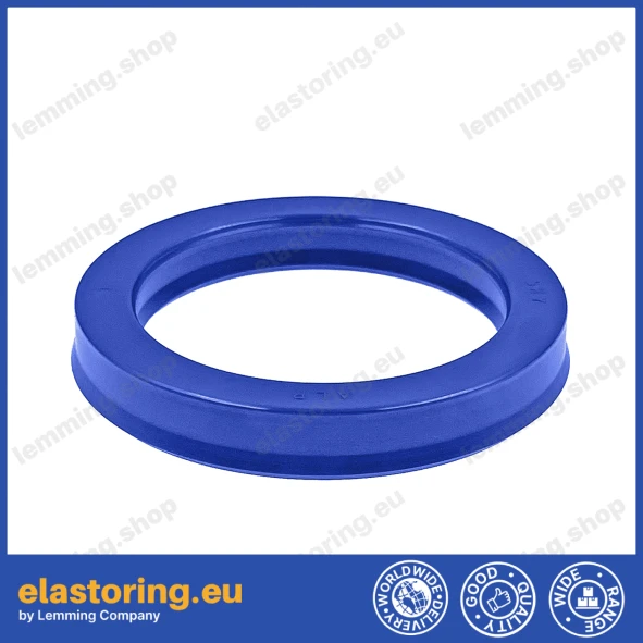 Rod seal 25x33x6,5 A154 PU