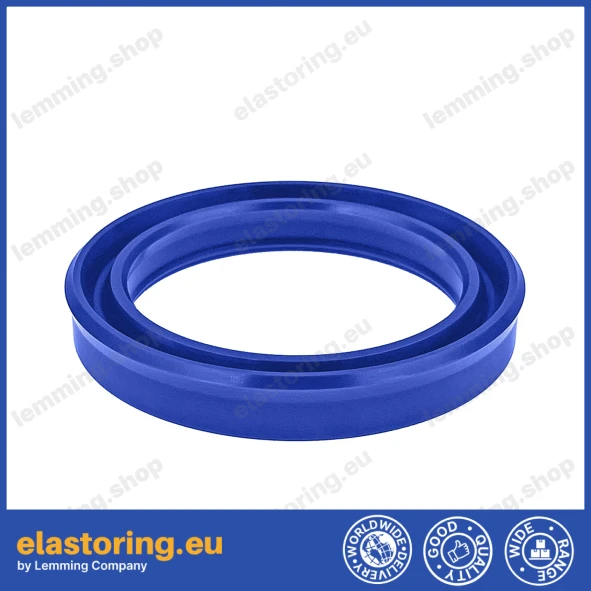 Rod seal 25x33x6,5 A154 PU