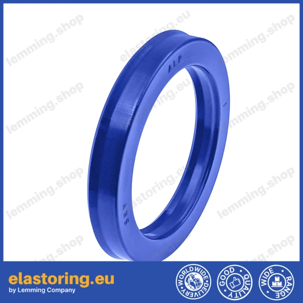 Rod seal 25x33x6,5 A154 PU
