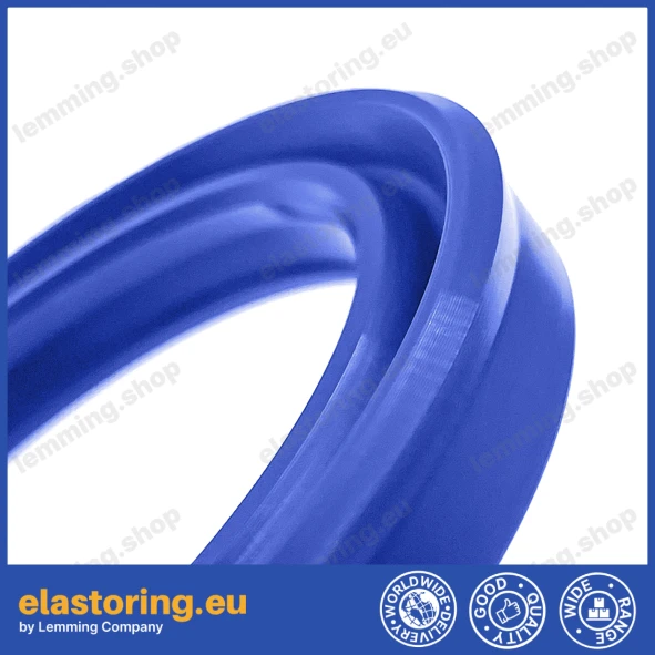 Rod seal 25x33x6,5 A154 PU