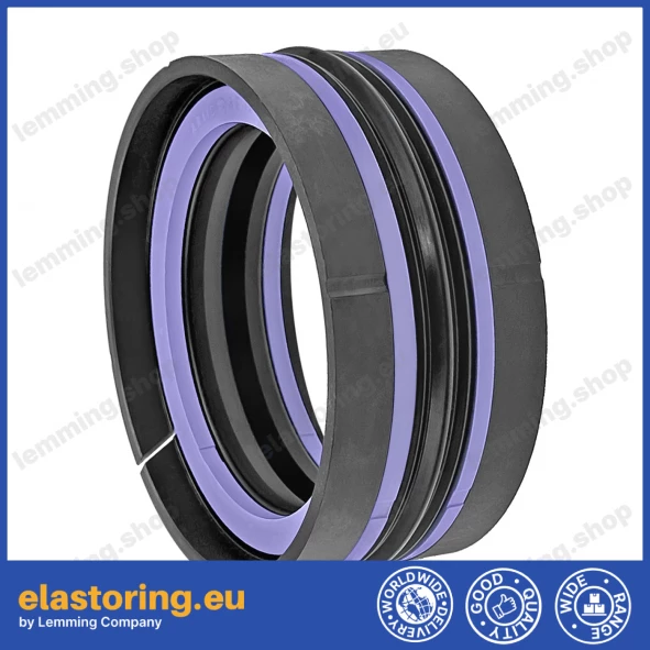 Piston seal KDSB 125x100x25,4 CX [2EKSDB52]