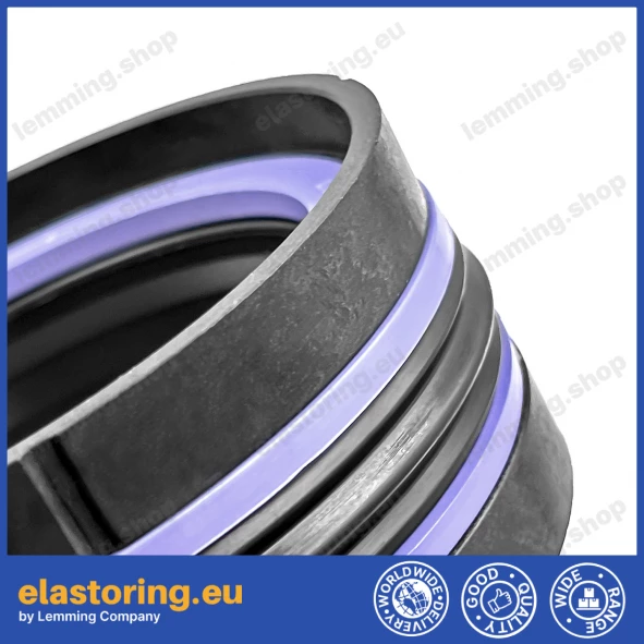 Piston seal KDSB 125x100x25,4 CX [2EKSDB52]