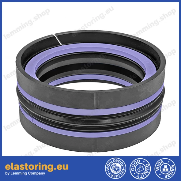 Piston seal KDSB 125x100x25,4 CX [2EKSDB52]