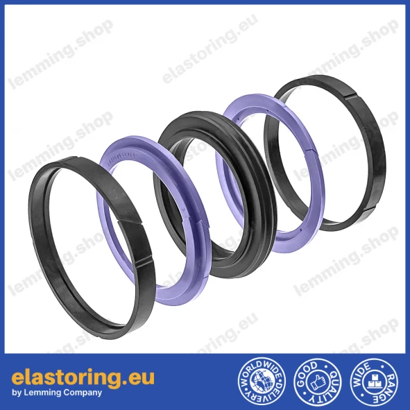 Piston seal KDSB 125x100x25,4 CX [2EKSDB52]