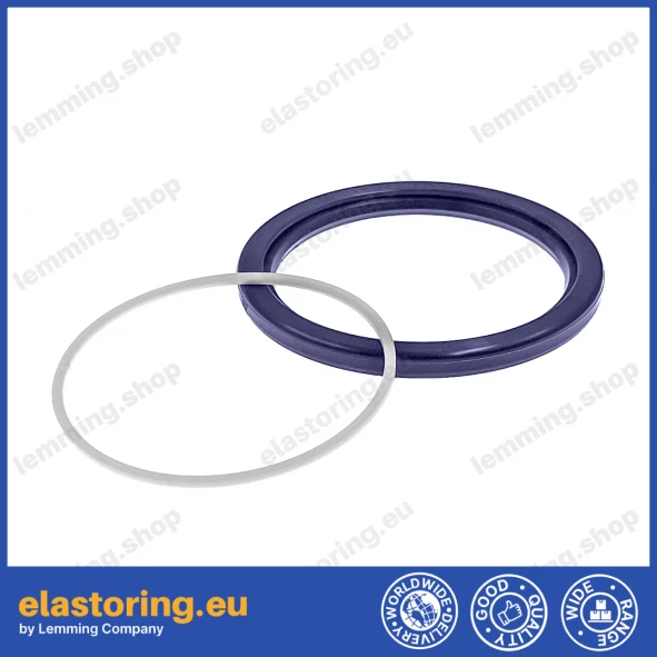 Rod seal RBR 50x65,5x6,3 CL [2ERBR012]