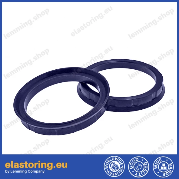 Wiper WEL 120x111,4x5,3 PU