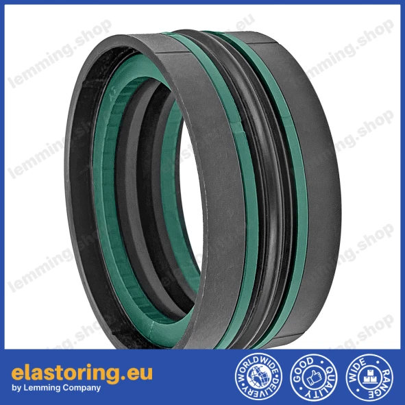 Piston seal KGD 20x11x13,5/17,7