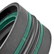 Piston seal KGD 20x11x13,5/17,7