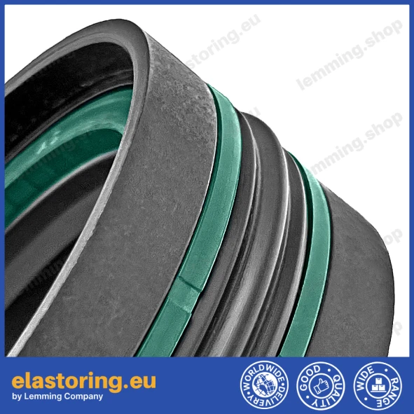 Piston seal KGD 20x11x13,5/17,7