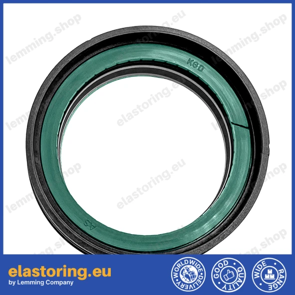 Piston seal KGD 20x11x13,5/17,7