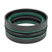 Piston seal KGD 20x11x13,5/17,7