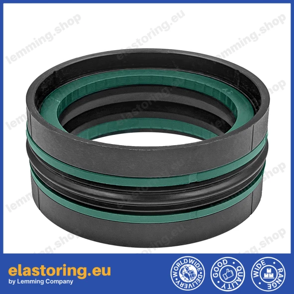 Piston seal KGD 20x11x13,5/17,7
