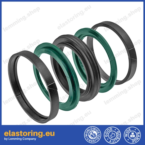 Piston seal KGD 20x11x13,5/17,7