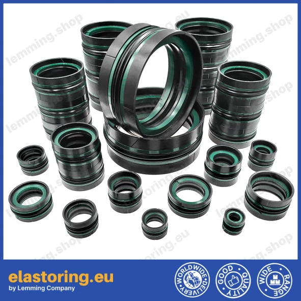 Piston seal KGD 20x11x13,5/17,7