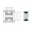 Piston seal KGD 20x11x13,5/17,7